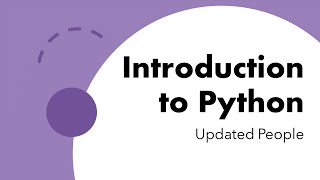 Introduction to Python