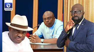 Wike-Fubara: Youths Can No Longer Be Used As Political Thugs - IYC President by Channels Television 128 views 35 minutes ago 2 minutes, 41 seconds