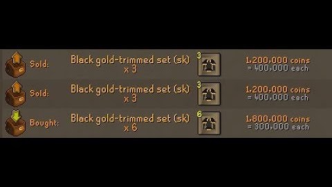 OSRS - 1GP to Bond (F2P Flipping)