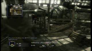 [CoD5] 1v1 King of the Hill :: Shotguns