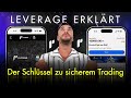 Leverage erklärt: Der Schlüssel zu sicherem Trading