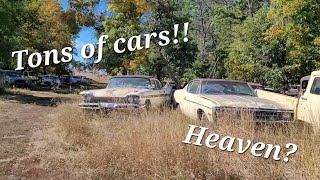 Revisiting a HUGE classic car junkyard in North Dakota! Studebaker, International, Mopar, and more! by Lambvinskis Garage 131,455 views 1 year ago 30 minutes