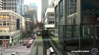 1962 Worlds Fair Retro Transit! 🎛️ Seattle Center Monorail 2015 Full Ride POV