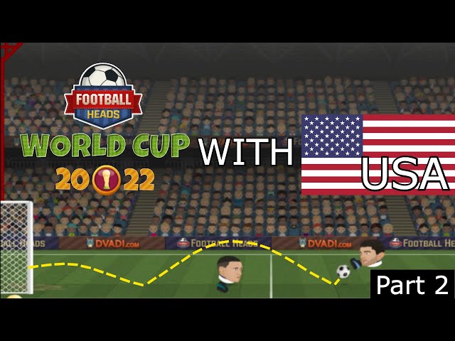 Football Heads: World Cup 2022 - Play on Dvadi