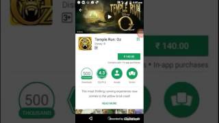 HOW TO DOWNLOAD TEMPLE RUN OZ FOR FREE screenshot 5