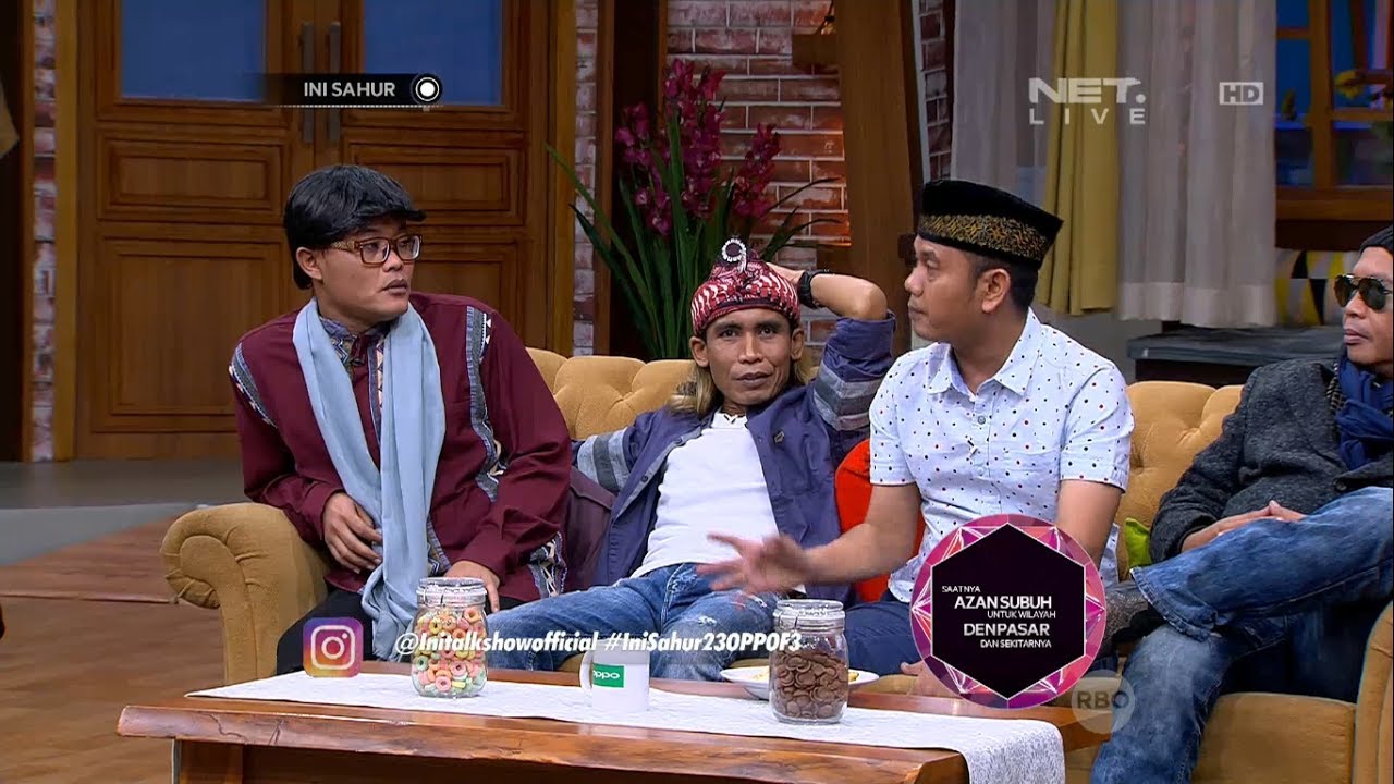 Ini Sahur 18 Juni 2017 (6/7) - Haruka, Glenca Chysara & Joe P Project