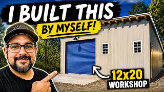 I Built My Own Workshop From Scratch… Was It Worth It?