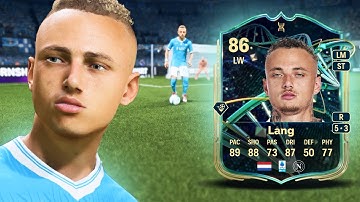 86 LANG ESTRELLA DE MONTCADA EVOLUTION PLAYER REVIEW IN FC 26 | FC 26 ULTIMATE TEAM