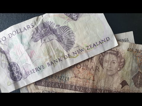 New Zealand Older Banknotes