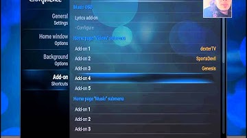 Kodi addon shortcut setup quick launch of addons