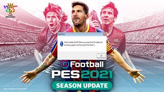PES 2021 Error Failed to initialize Direct3D 100% FIX!