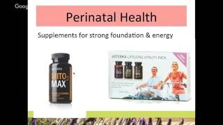 Essential Oils for Pregnancy, Postpartum, Motherhood Health, Emotions \& Wellness