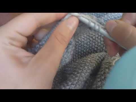 Basic Seed Stitch Knitting Tutorial
