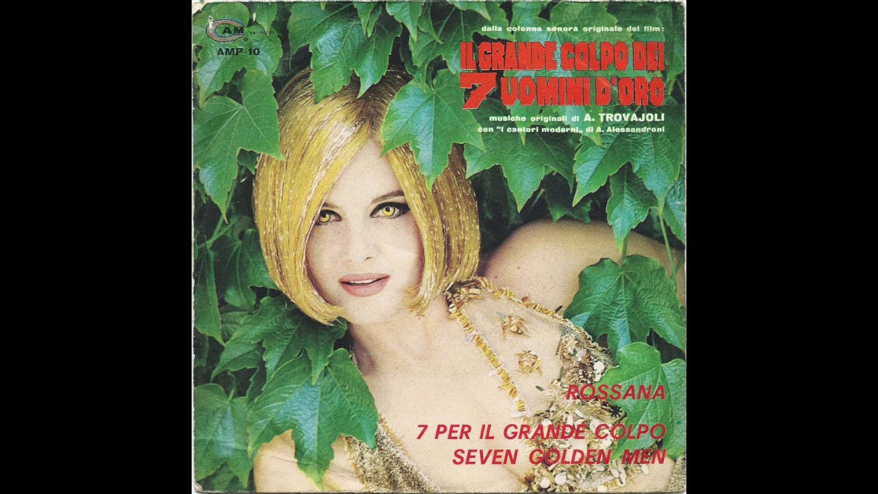 ARMANDO TROVAJOLI seven golden men CAM (italian) - YouTube