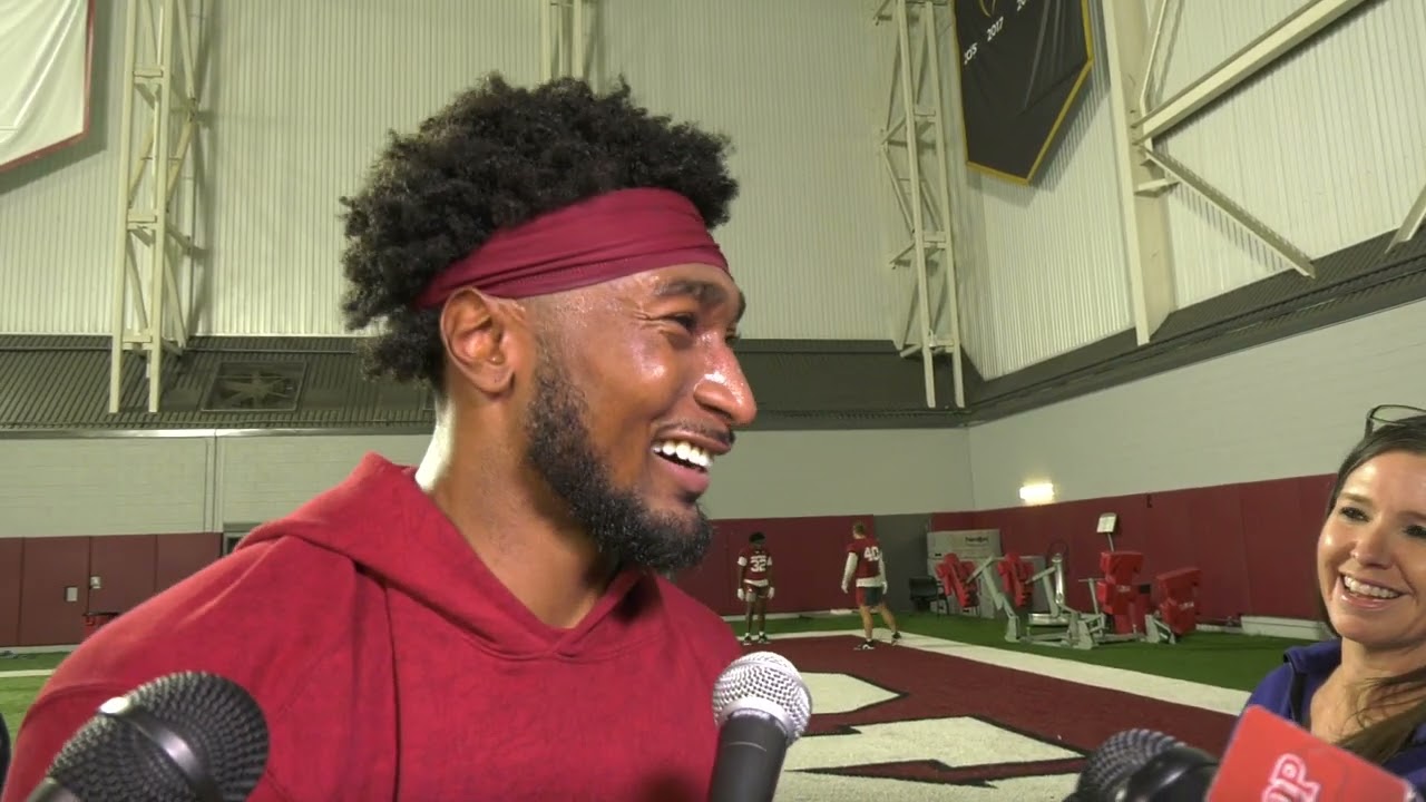 CJ Coldon Post-Practice Interview | West Virginia Week