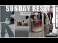 SUNDAY RESET ROUTINE | CLEANING, WEEKLY PLANNING, LAUNDRY, NASTYGAL HAUL, + MORE | iDESIGN8