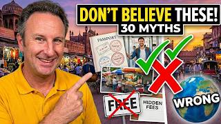 30 Travel Myths Busted!