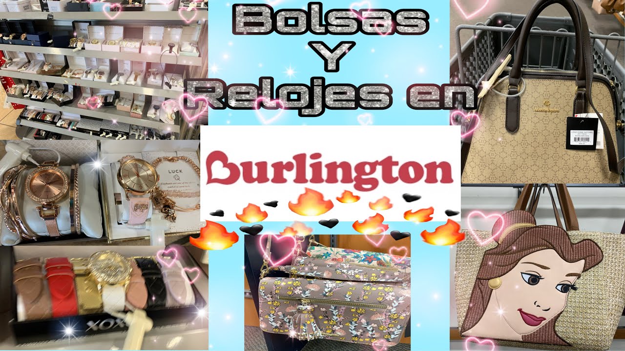 Lo más NUEVO en BOLSAS y RELOJES de DISEÑADOR en BURLINGTON 🔥🔥🔥🔥🔥