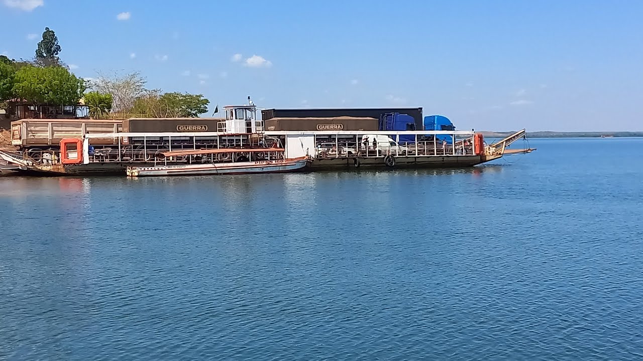 AS BALSA DE TOCANTINS EM CAROLINA