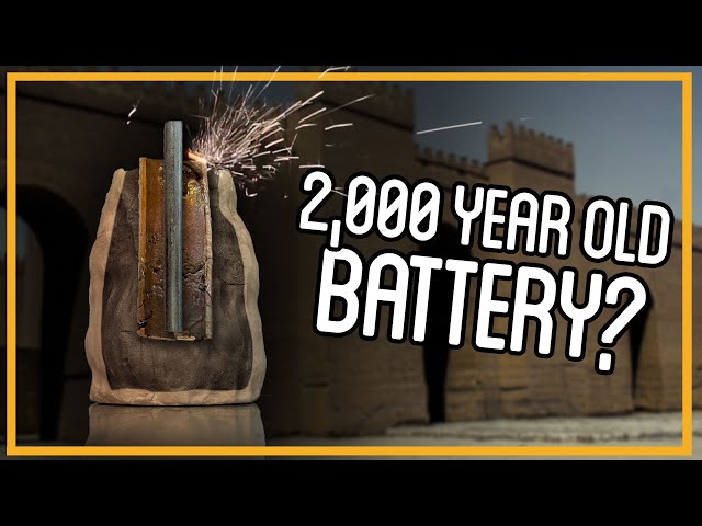 Recreating a 2000-Year Old Battery?