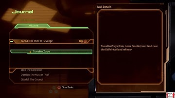 Mass Effect 2 Walkthrough Part 17 - Fem Shep - Zaeed