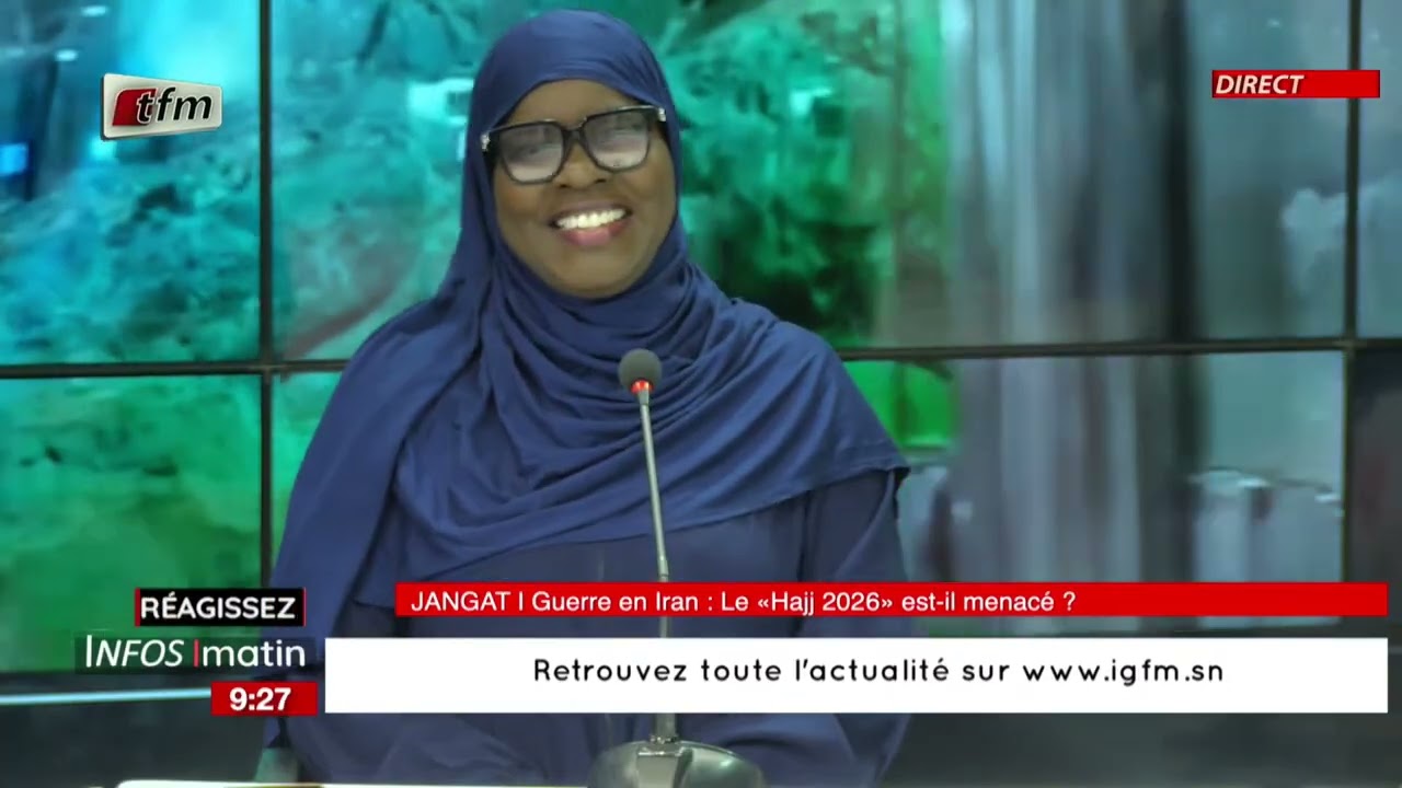 JANGÀT avec Houreye THIAM | Guerre en Iran : le 