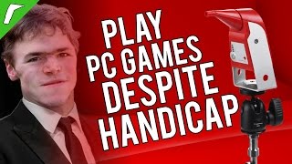 PC Games play despite handicap (ENG) | Integra Mouse Plus