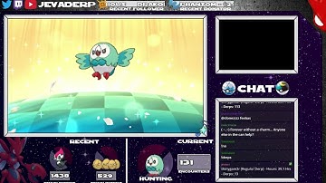 [LIVE] Shiny Rowlet at 131 Masuda Eggs!