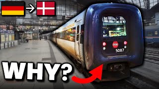 Denmark’s STRANGE looking international train!