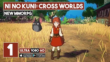 NI NO KUNI Cross Worlds Gameplay on Ultra Graphics