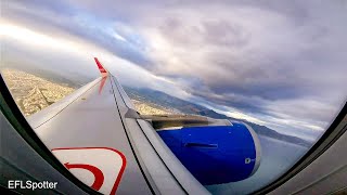 Sky Express Airbus A320neo | Morning Taxi & Takeoff from Heraklion (HER/LGIR) | GoPro/Passenger View