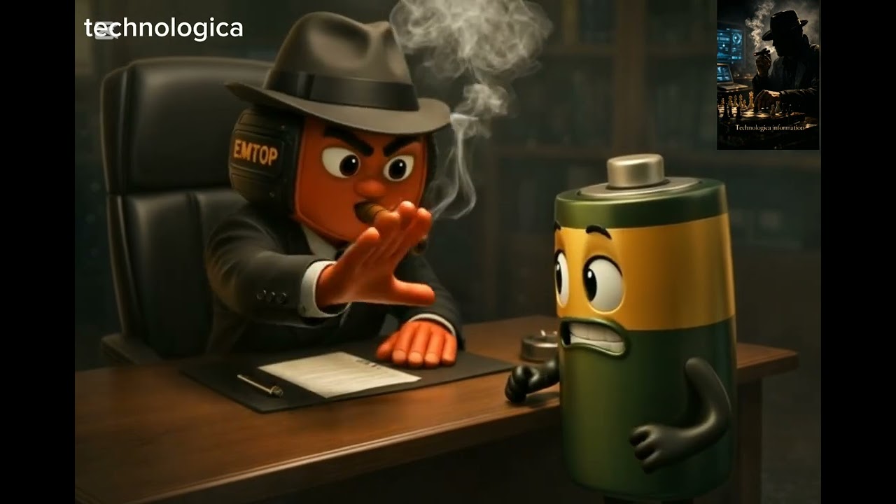 انترفيو بين مدير  امتوب و البطارية 