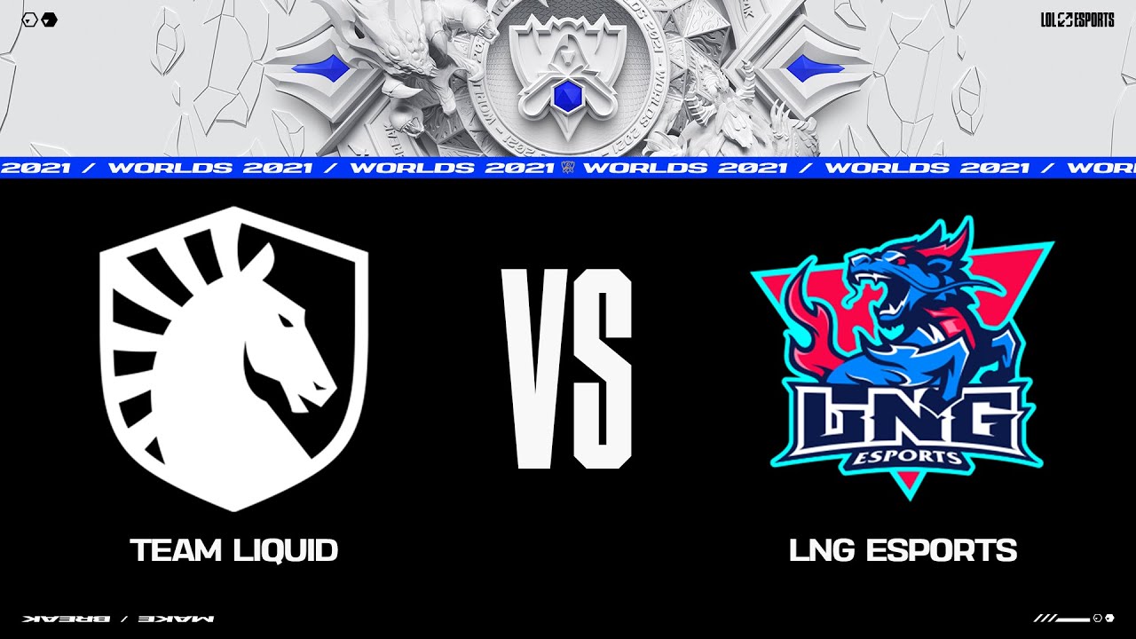 TL vs. LNG | Worlds Group Stage Day 2 | Team Liquid vs. LNG Esports (2021)