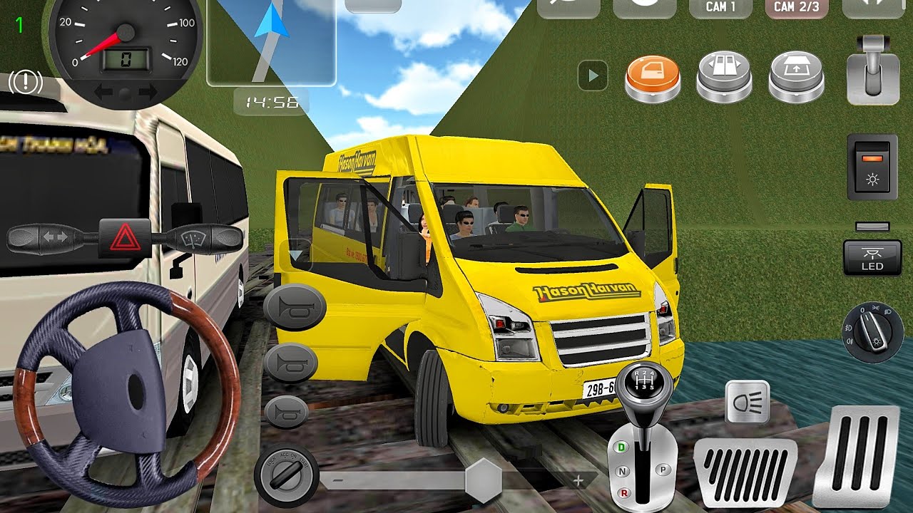 New Minibus Simulator Vietnam - Hason Haivan Driving Game 2026 - Android Gameplay