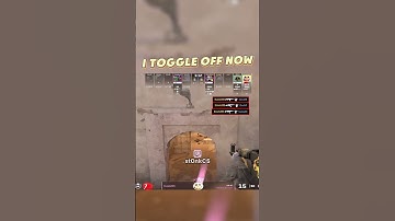 I toggled OFF after this 4k 😊🔫 #csgo #cs2 #counterstrike