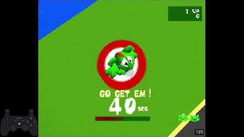 Frogger (PS1) - Bow Wow Revenge Walkthrough