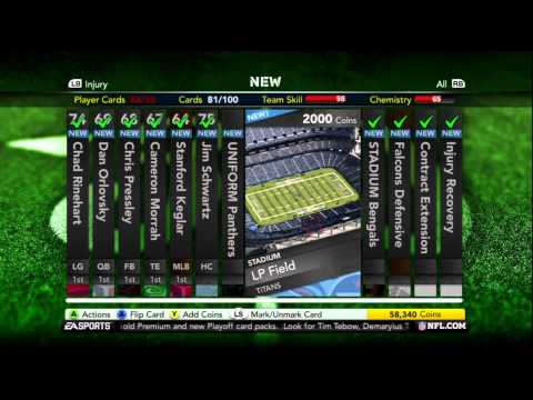Madden 12 Ultimate Team - How To Gain Coins Easy And Fast