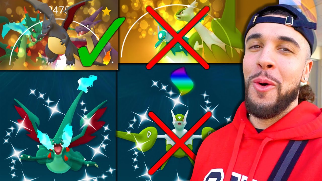 WATCH THIS BEFORE YOU MEGA EVOLVE! (Pokémon GO)