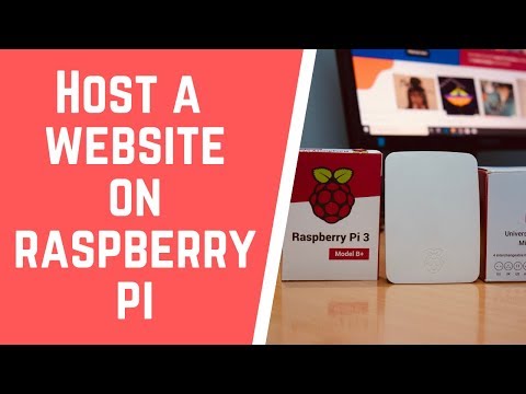 How to host a website on Raspberry Pi