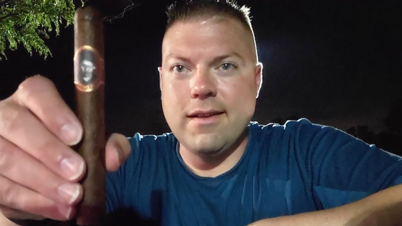 Caldwell Blind Man's Bluff Maduro cigar review