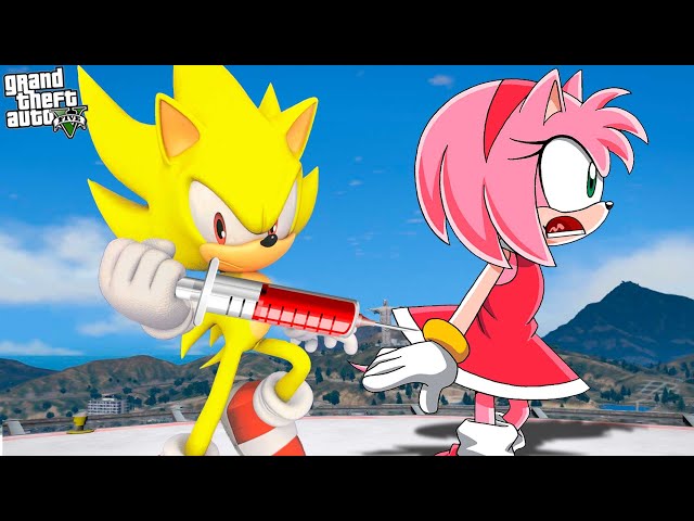 Sonic figura caudas amy rosa ação figurinhas filme jogo ação