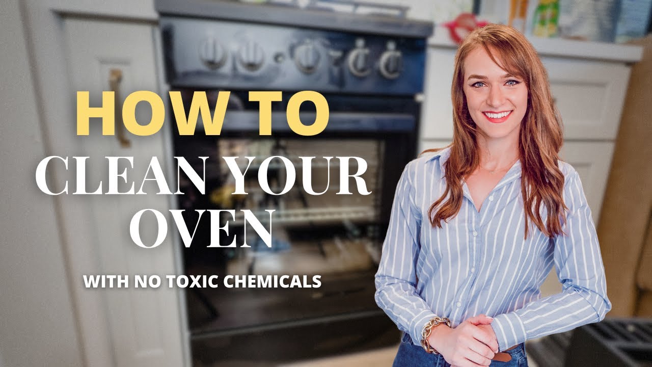 How to Clean Your Oven the Easy Way 🔥 (No Harsh Chemicals Needed ...