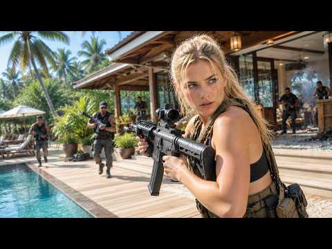Video action?Drug Dealers Attacked the Resort... Unaware the Tourist Was an Elite Special Forces Soldier!