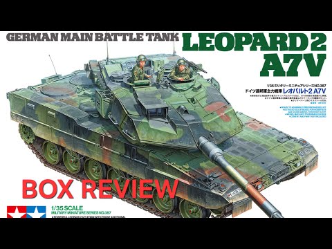 Amusing Hobby Leopard 2A8 Box Review (Video#102) - YouTube