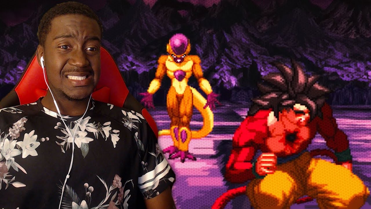 THERE'S JUST NO WAY HE'LL WIN! | [What-If] GT Goku (Super Saiyan 4) VS Golden Frieza. REACTION