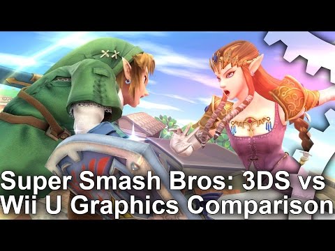 Vidéo: Digital Foundry Vs Super Smash Bros. Sur Wii U Et 3DS