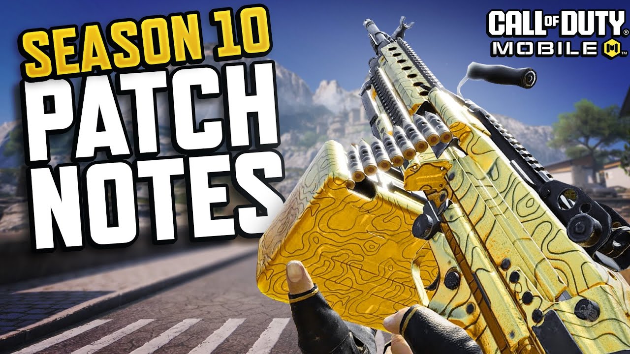 COD Mobile Season 4 Update Patch Notes