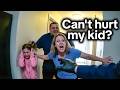 When HERO Cops Rescue Kids From Evil Parents