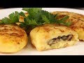 ПОСТНЫЕ КАРТОФЕЛЬНЫЕ ЗРАЗЫ С ГРИБАМИ! ВКУСНО РАЗНООБРАЗИМ ПОСТНОЕ МЕНЮ!