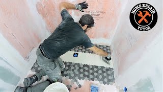 The 3 Worst Tile Shower Floor Mistakes